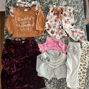 Baby Girl Clothing Size 6-9 Months